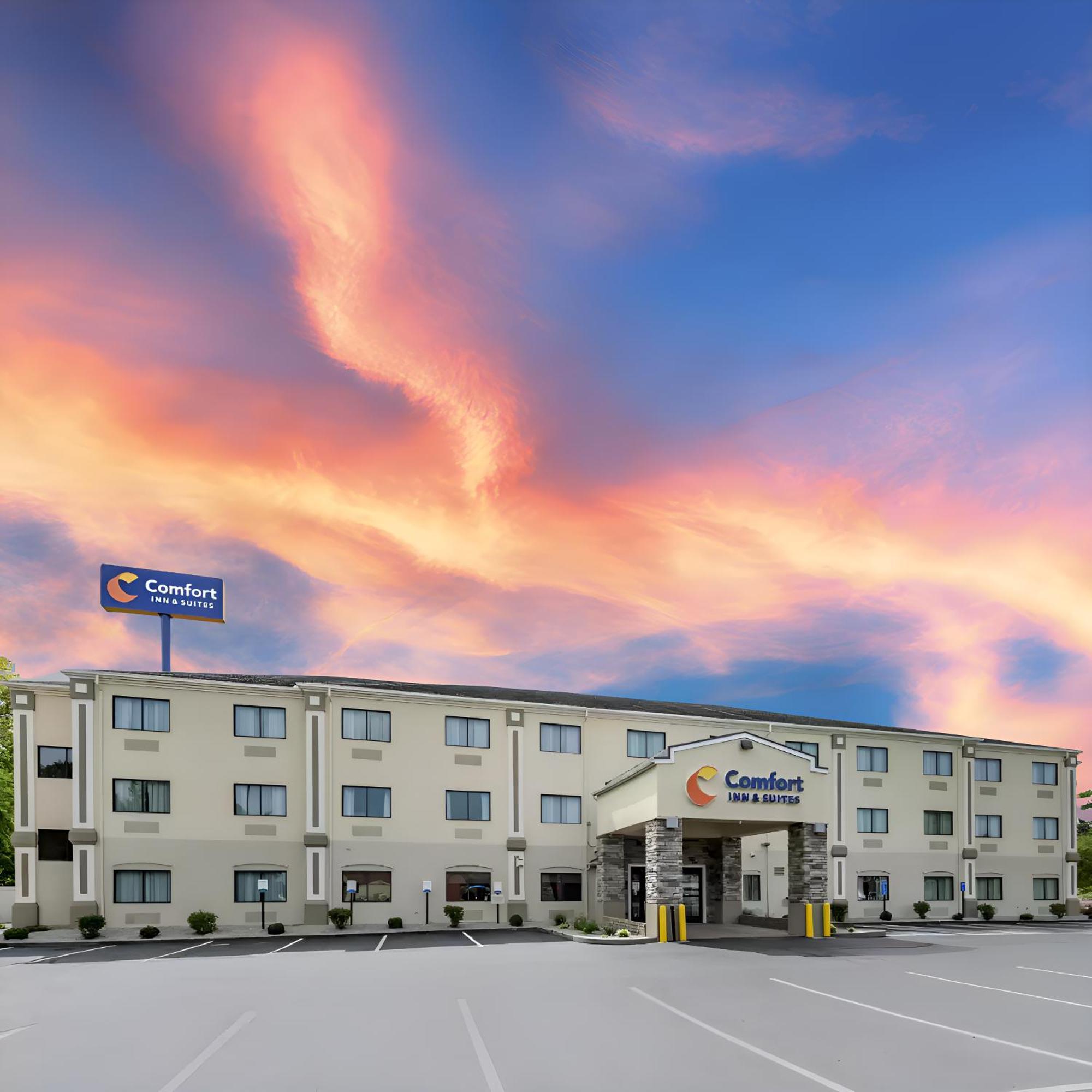 Comfort Inn & Suites Middletown - Franklin Dış mekan fotoğraf