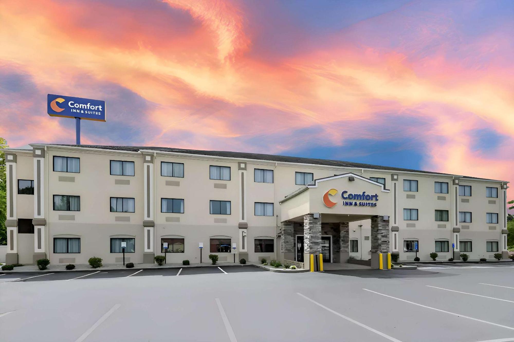 Comfort Inn & Suites Middletown - Franklin Dış mekan fotoğraf